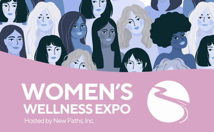 Wellness expo graphic