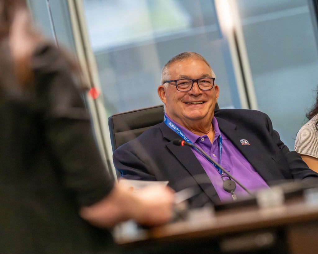 Photo of Commissioner Gary Goetzinger.