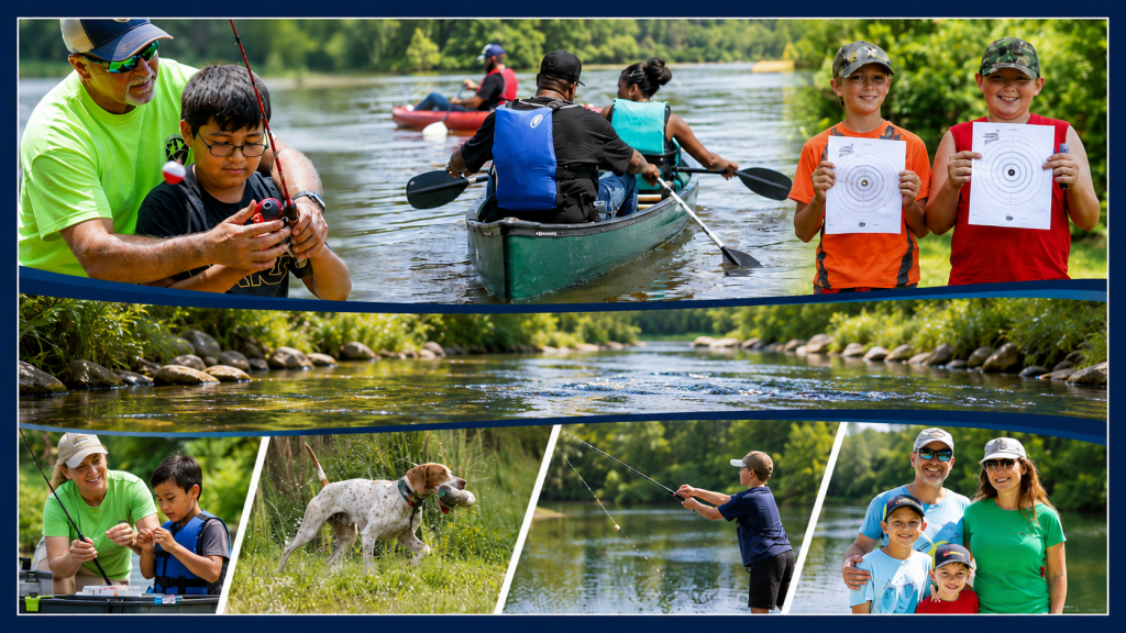 Image of people enjoying the outdoors in Genesee County