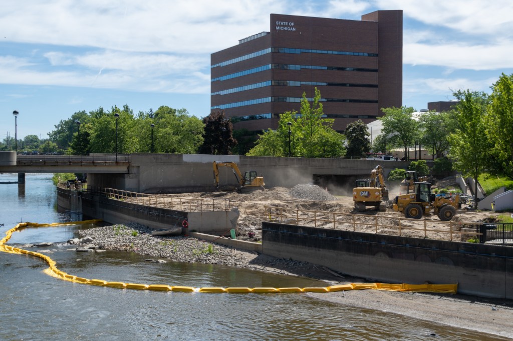Riverbank Park Work