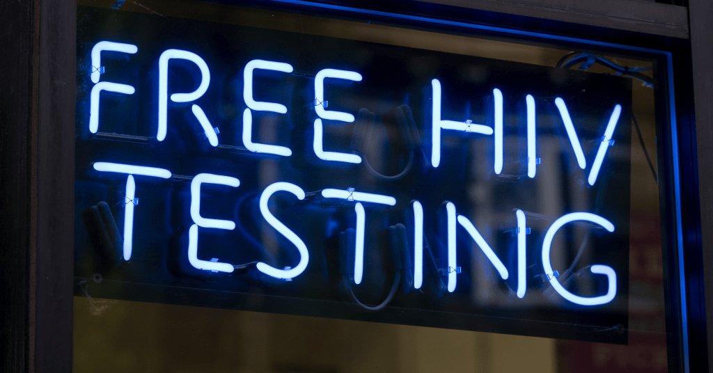 Free HIV testing